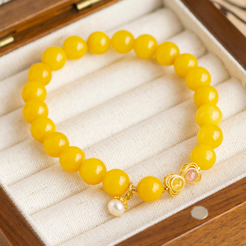 <You's jewelry>Exclusively customized beeswax bracelets