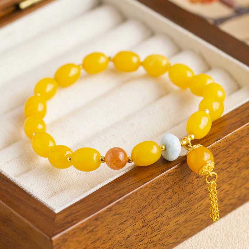 <You's jewelry>Exclusively customized beeswax bracelets