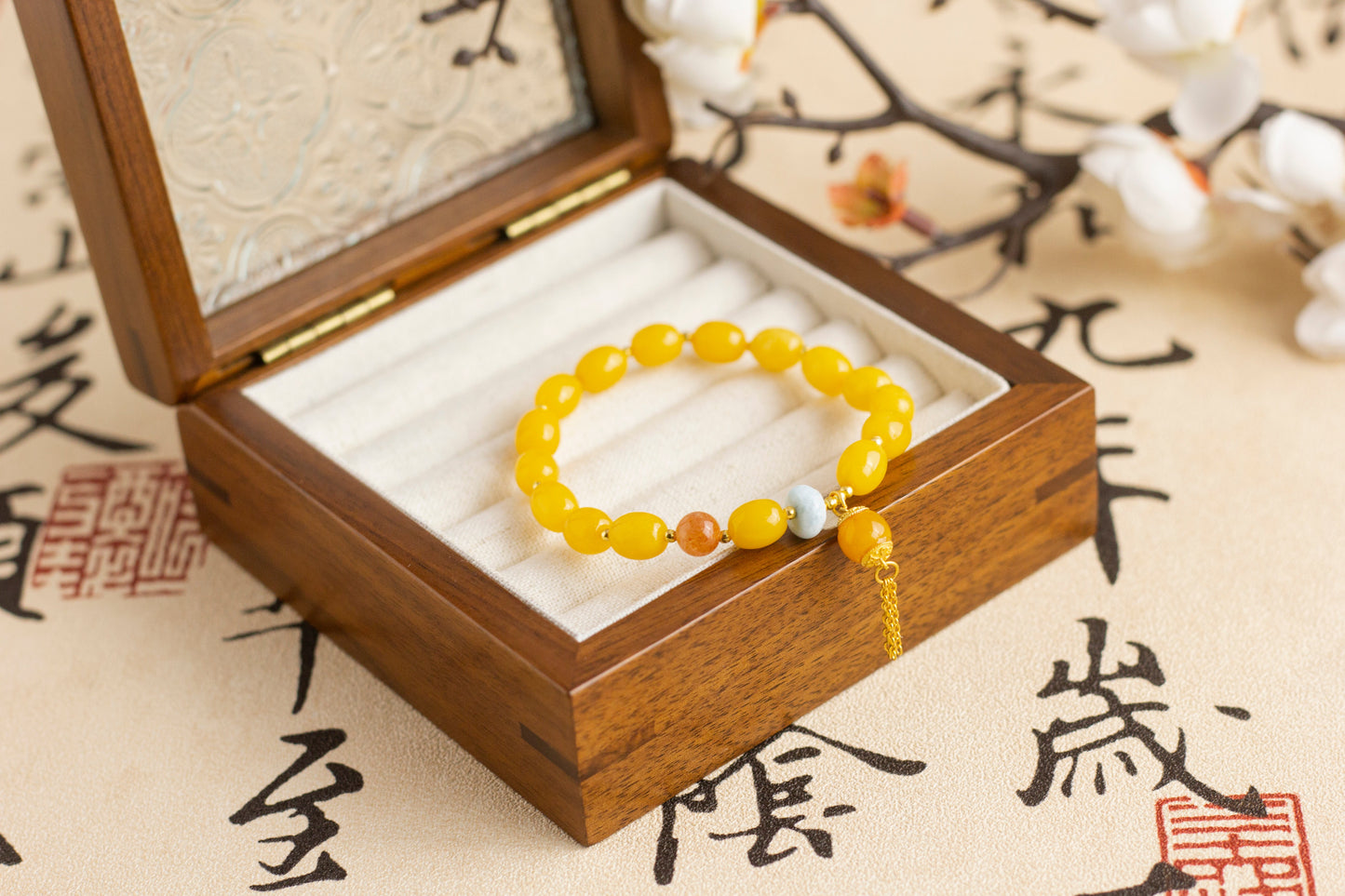 <You's jewelry>Exclusively customized beeswax bracelets