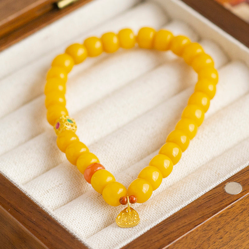 <You's jewelry>Exclusively customized beeswax bracelets