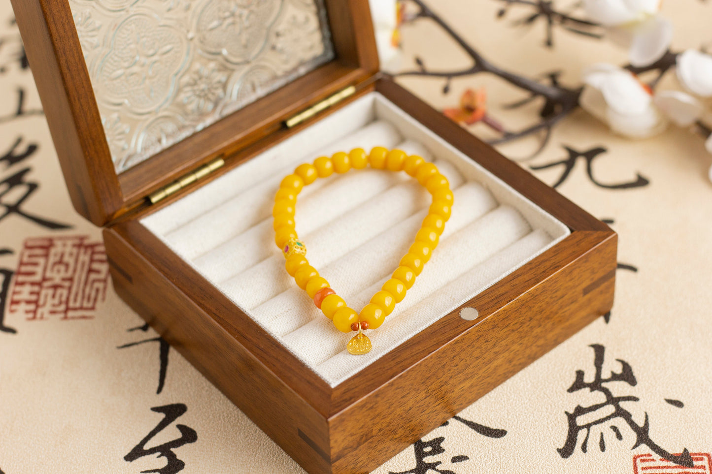 <You's jewelry>Exclusively customized beeswax bracelets