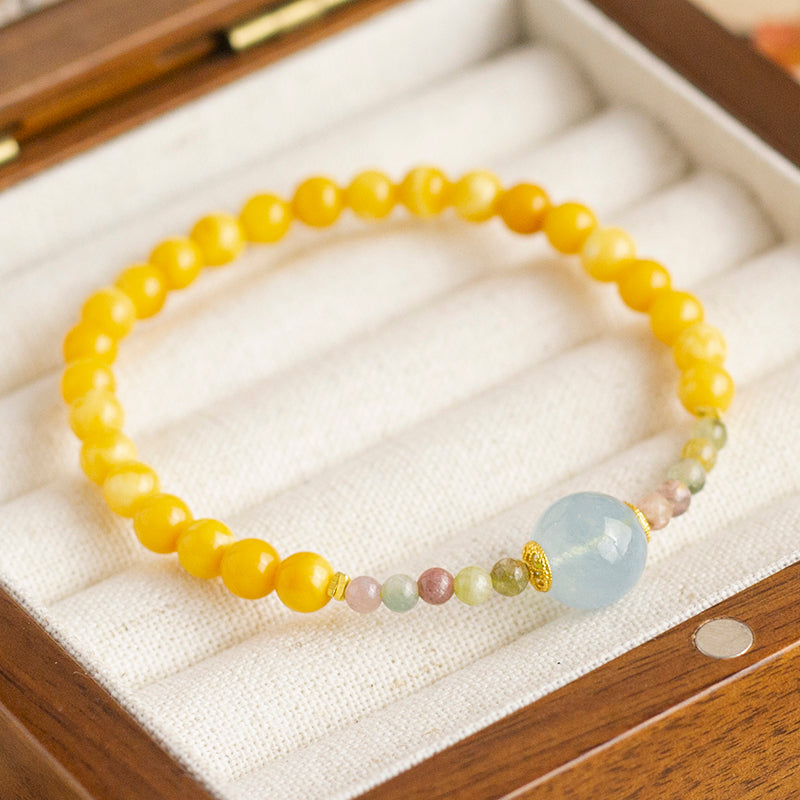 <You's jewelry>Exclusively customized beeswax bracelets