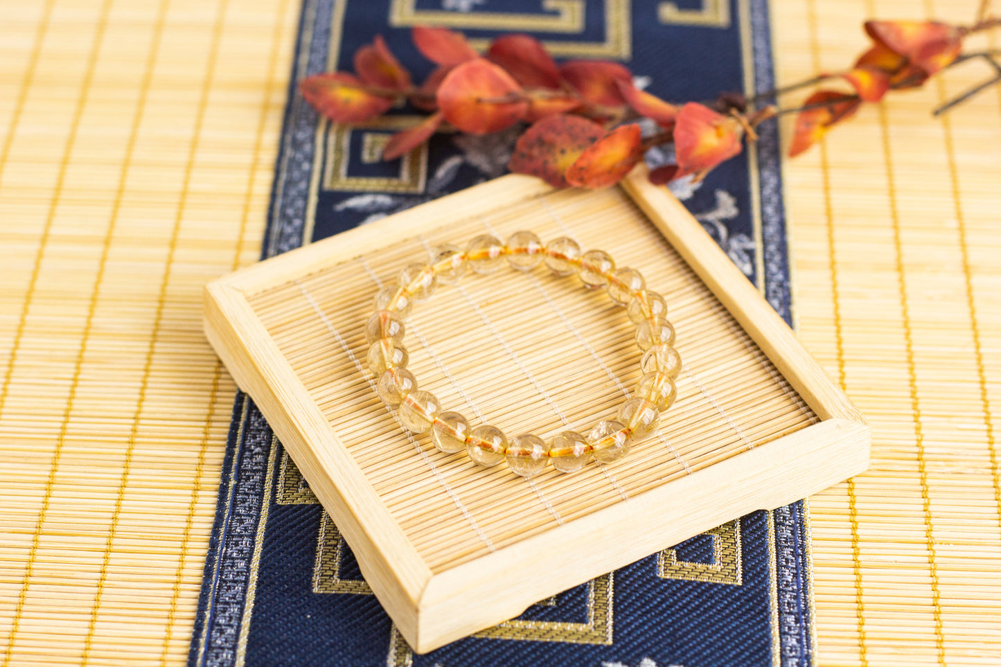 <You's jewelry>Exclusive customized Gold Titanium crystalbracelet（8+）