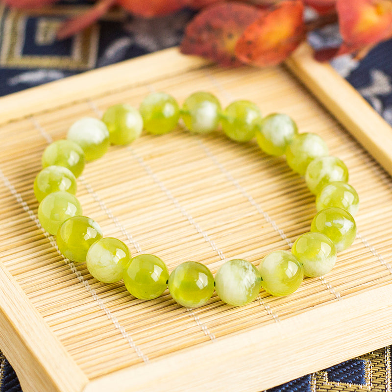 <You's jewelry>Exclusively customized green milk cap bracelets（9+）