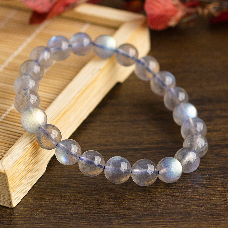 <You's jewelry>Exclusive customized gray moonlight bracelet（8+）