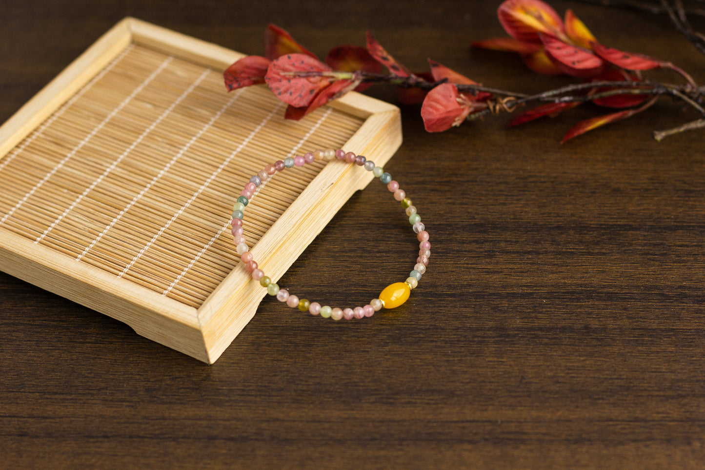 <You's jewelry>Exclusive customized tourmaline bracelet