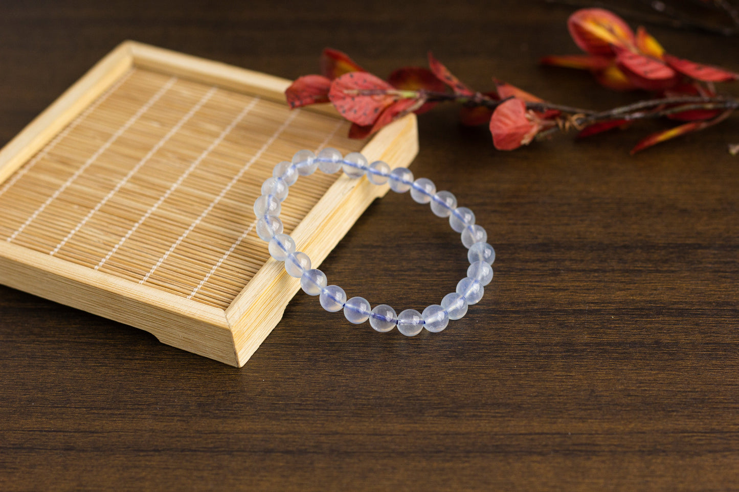 <You's jewelry>Exclusive customized aquamarine bracelet（7+）