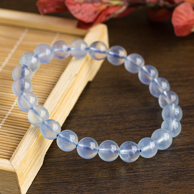 <You's jewelry>Exclusive customized aquamarine bracelet（8+）