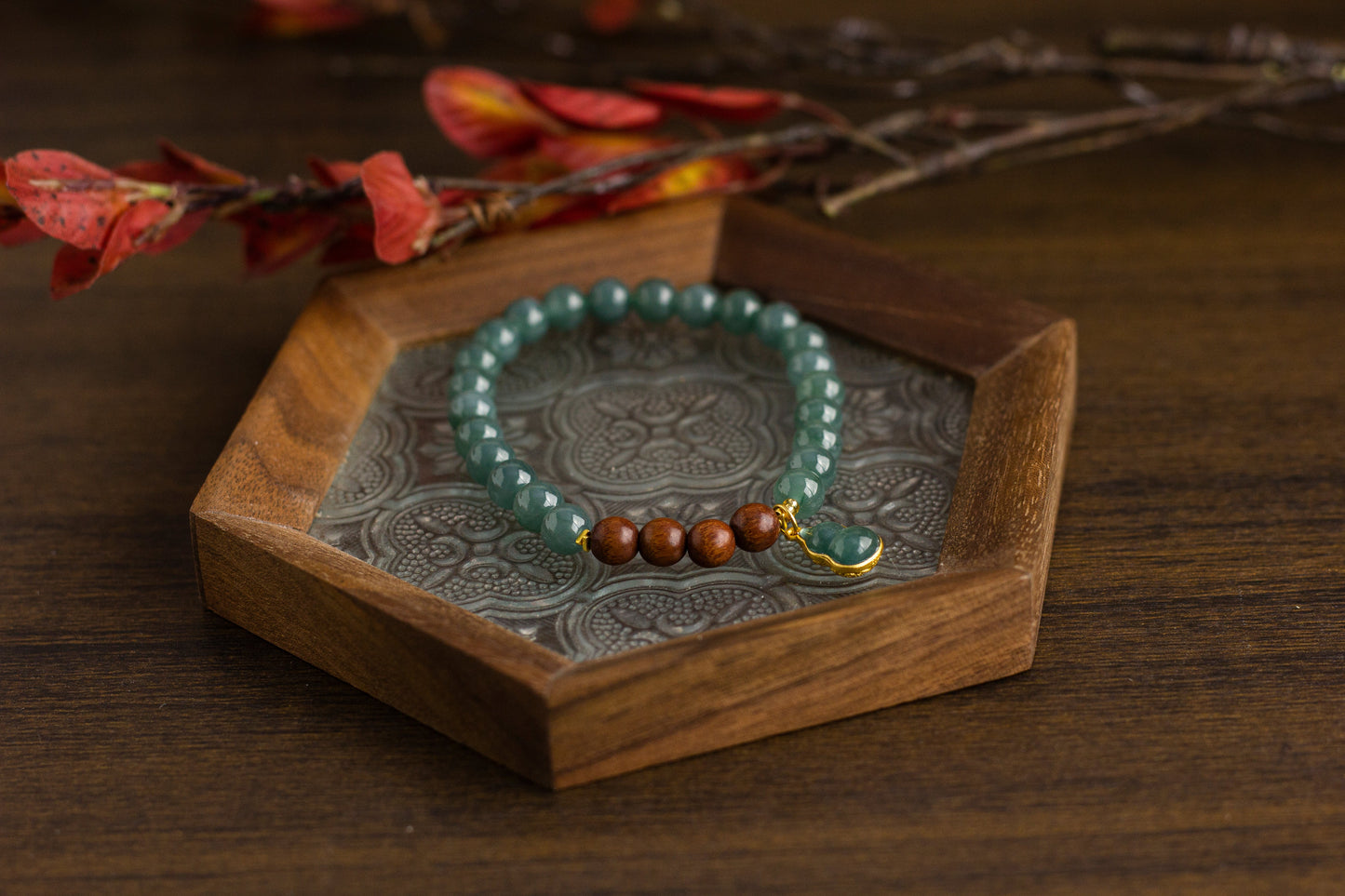 <You's jewelry>Exclusive customized jade bracelet