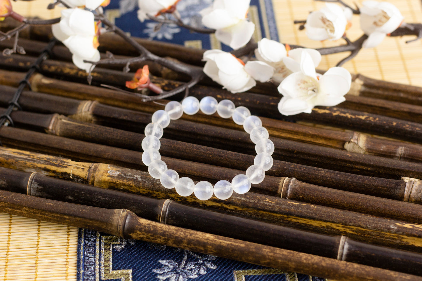 <You's jewelry>Exclusive customized moonstone bracelet（9+）