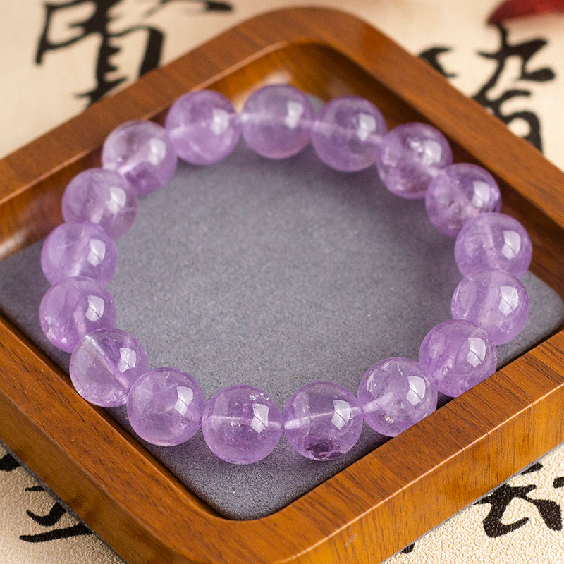 <You's jewelry>Exclusive customized lavender amethyst bracelet（12+）