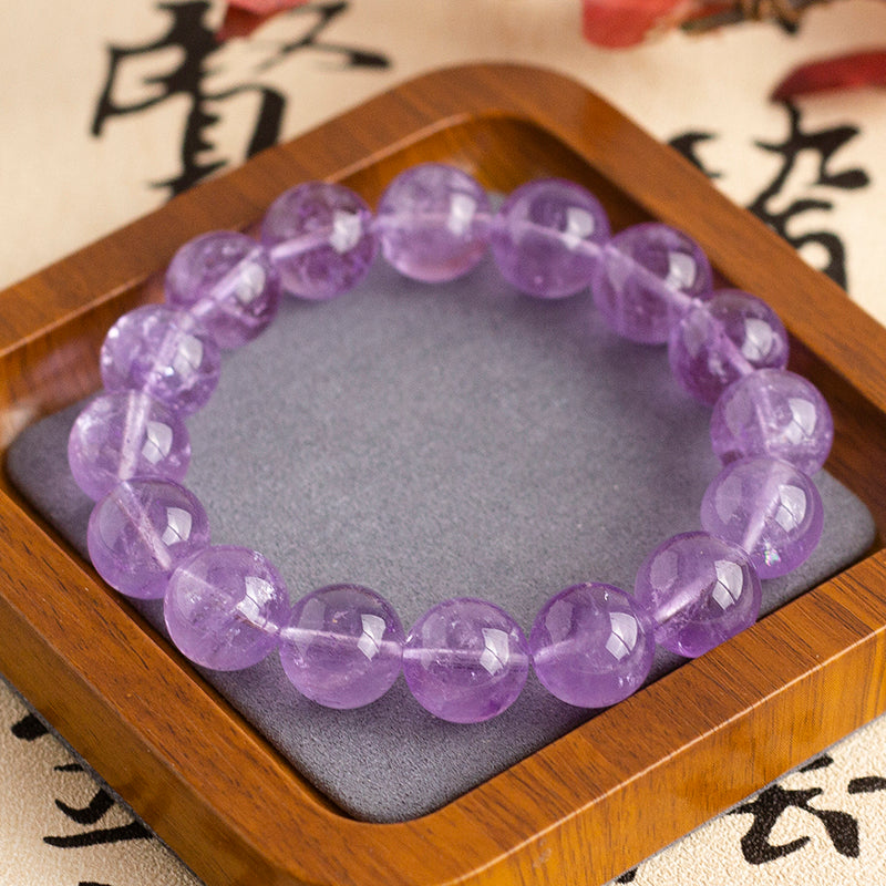 <You's jewelry>Exclusive customized lavender amethyst bracelet（13+）