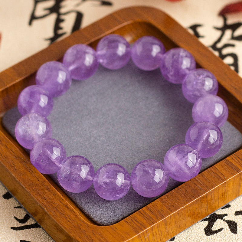 <You's jewelry>Exclusive customized lavender amethyst bracelet（14+）