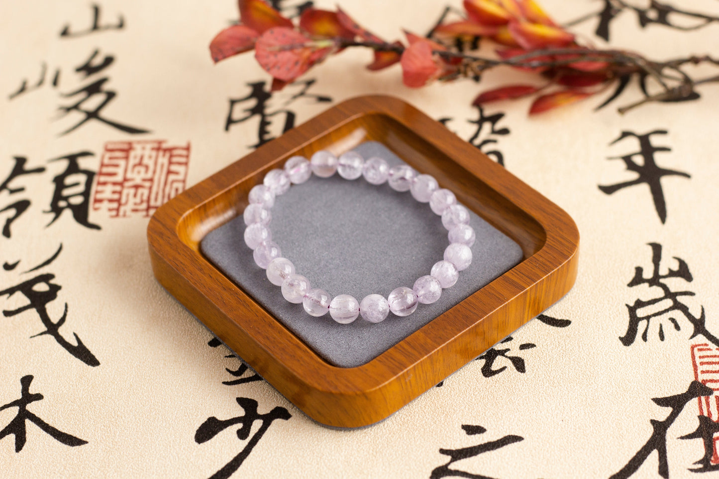 <You's jewelry>Exclusive custom brushed Kunzite bracelet（8+）