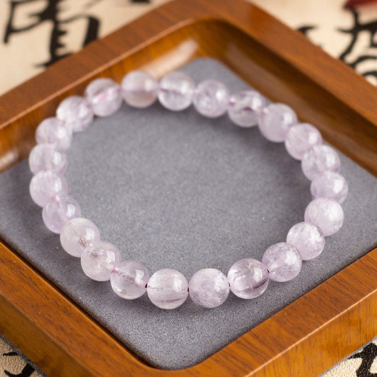 <You's jewelry>Exclusive custom brushed Kunzite bracelet（8+）