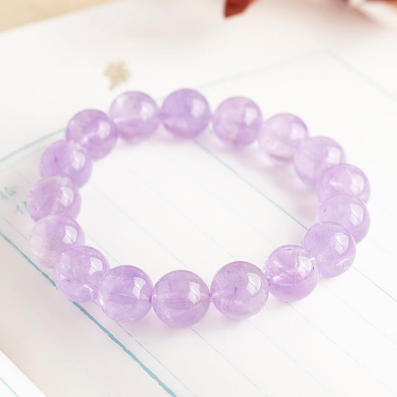 <You's jewelry>Exclusive customized lavender amethyst bracelet（12+）