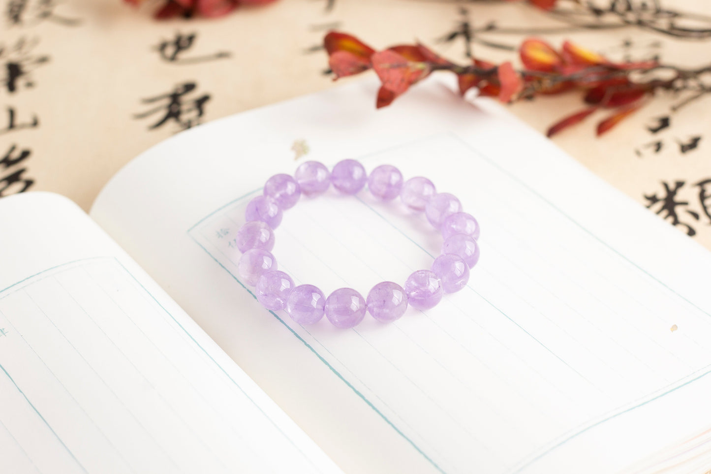 <You's jewelry>Exclusive customized lavender amethyst bracelet（12+）