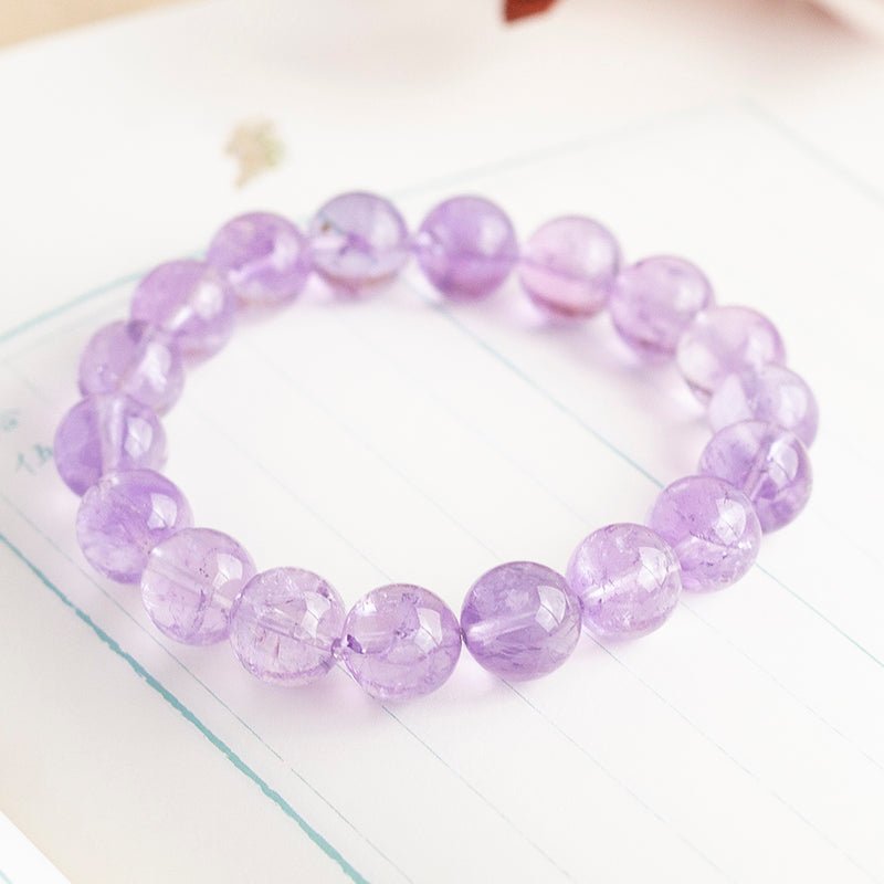 <You's jewelry>Exclusive customized lavender amethyst bracelet（11+）