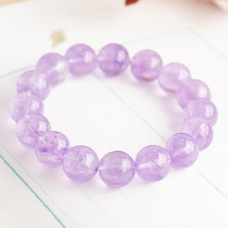 <You's jewelry>Exclusive customized lavender amethyst bracelet（13+）