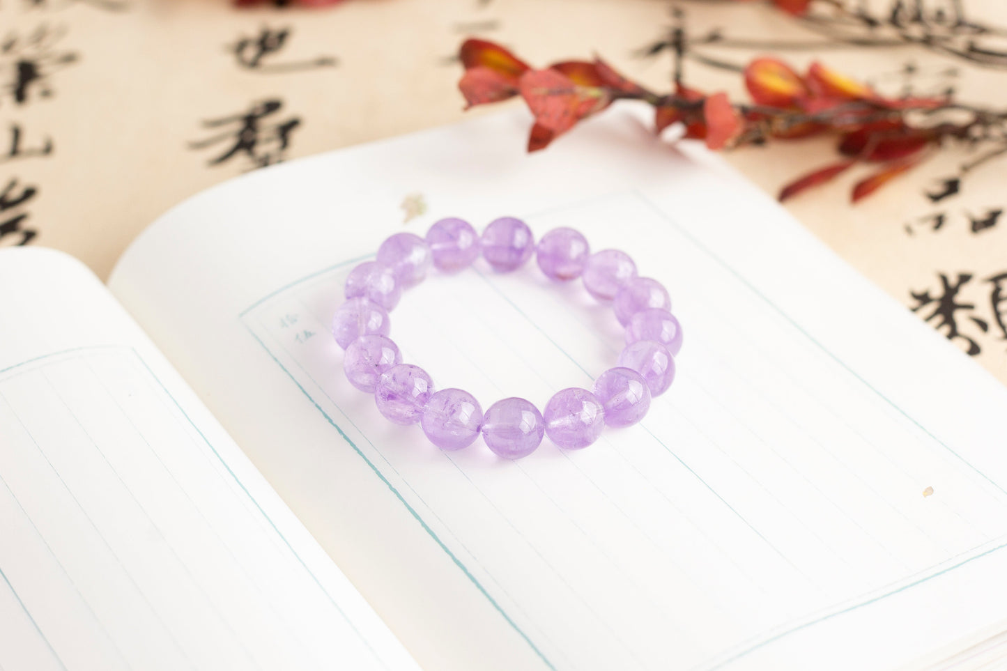 <You's jewelry>Exclusive customized lavender amethyst bracelet（13+）