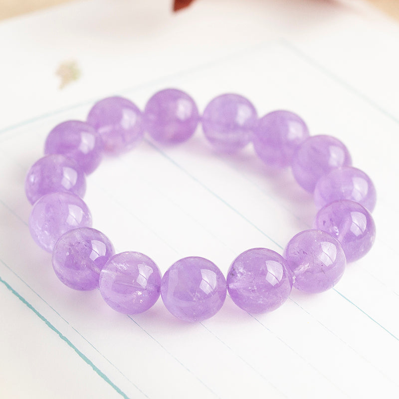 <You's jewelry>Exclusive customized lavender amethyst bracelet（14+）