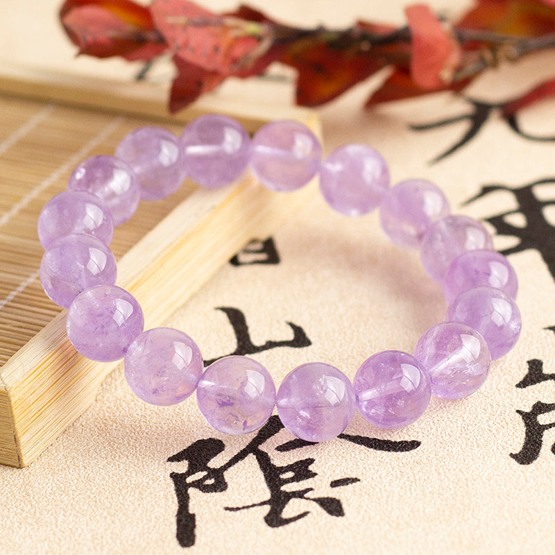 <You's jewelry>Exclusive customized lavender amethyst bracelet（12+）