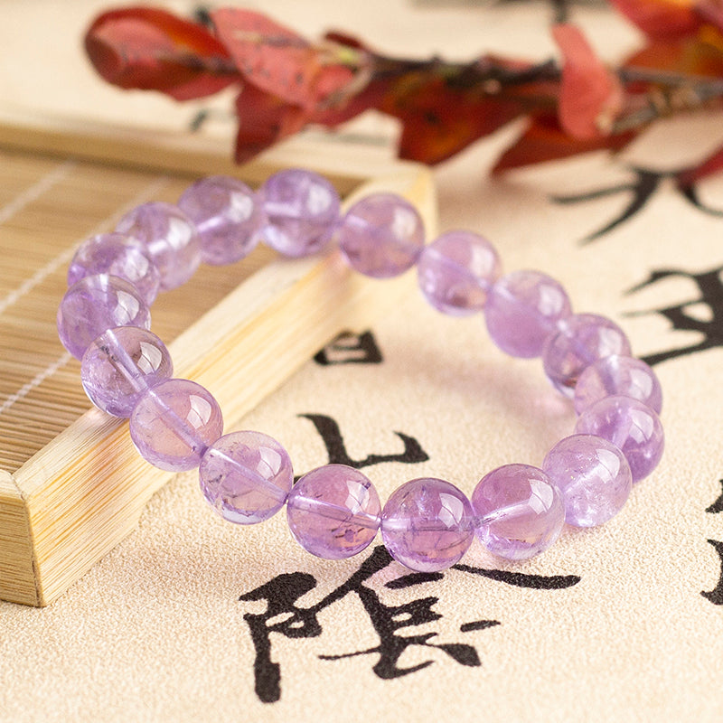 <You's jewelry>Exclusive customized lavender amethyst bracelet（11+）