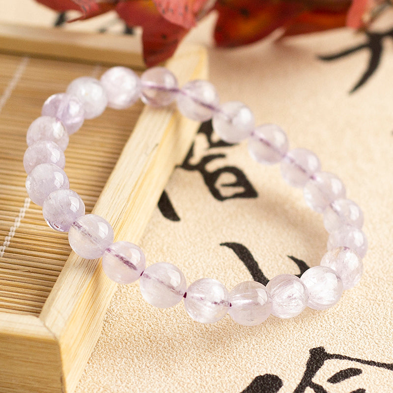 <You's jewelry>Exclusive custom brushed Kunzite bracelet（8+）