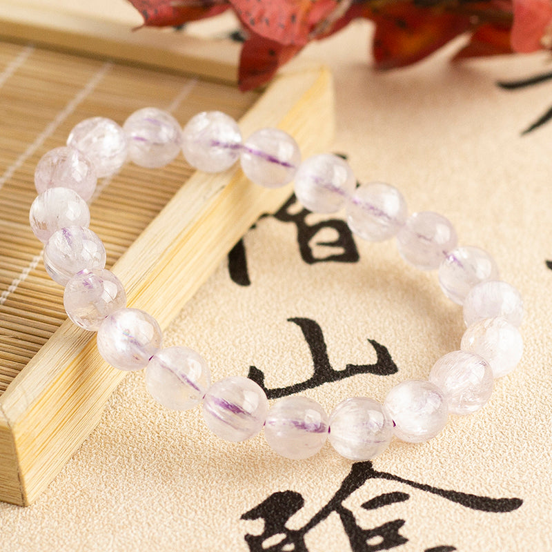 <You's jewelry>Exclusive custom brushed Kunzite bracelet（9+）