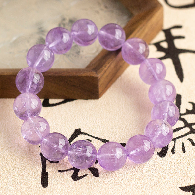 <You's jewelry>Exclusive customized lavender amethyst bracelet（13+）