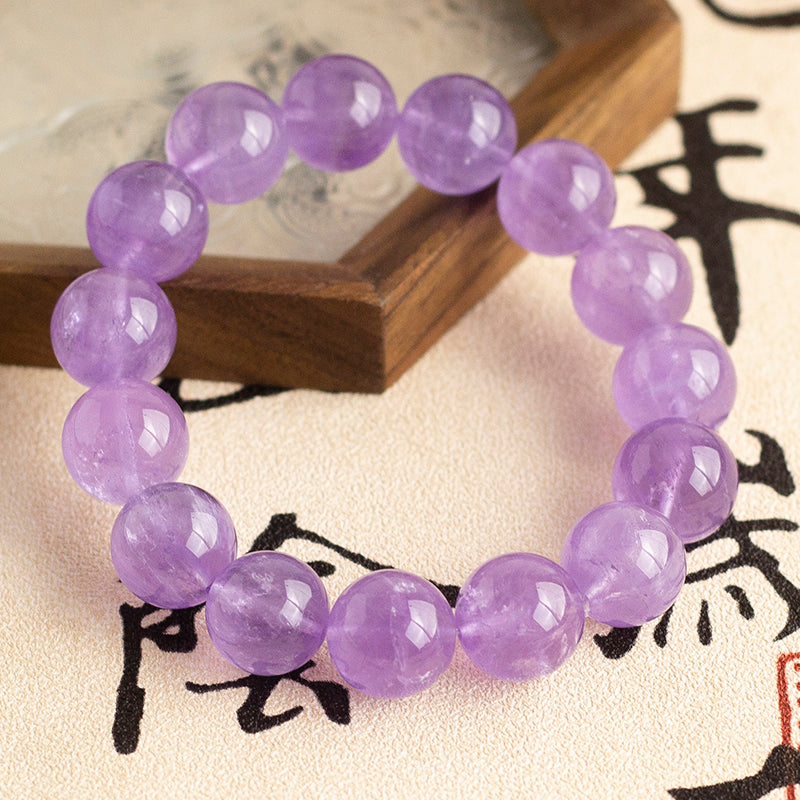 <You's jewelry>Exclusive customized lavender amethyst bracelet（14+）