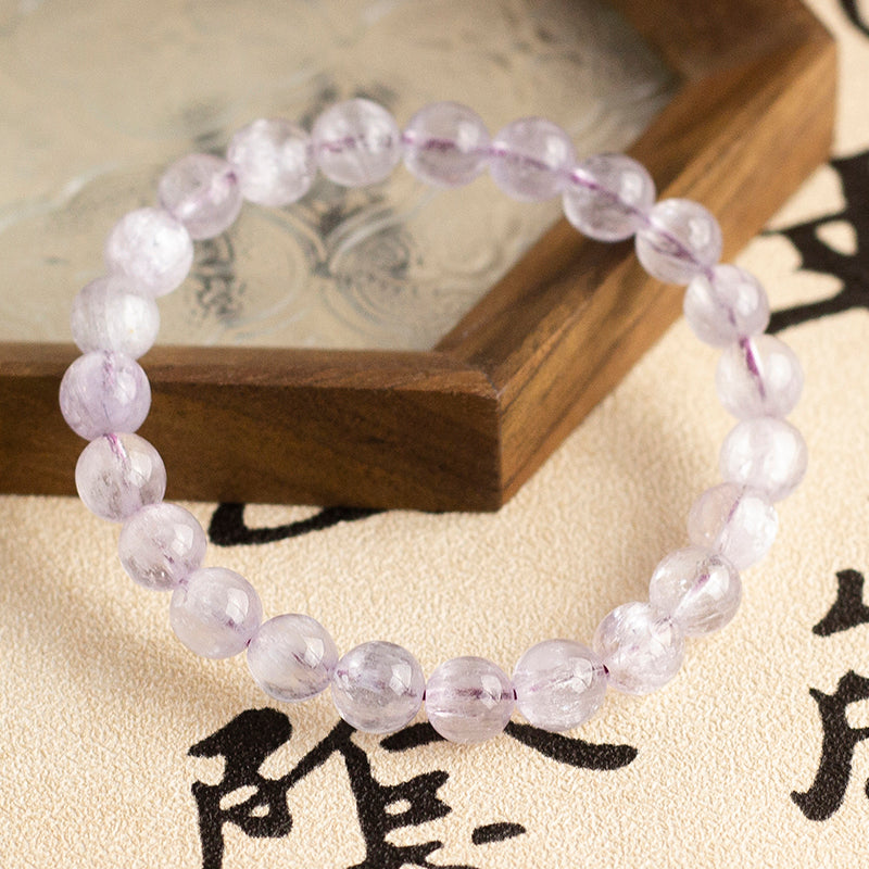 <You's jewelry>Exclusive custom brushed Kunzite bracelet（8+）