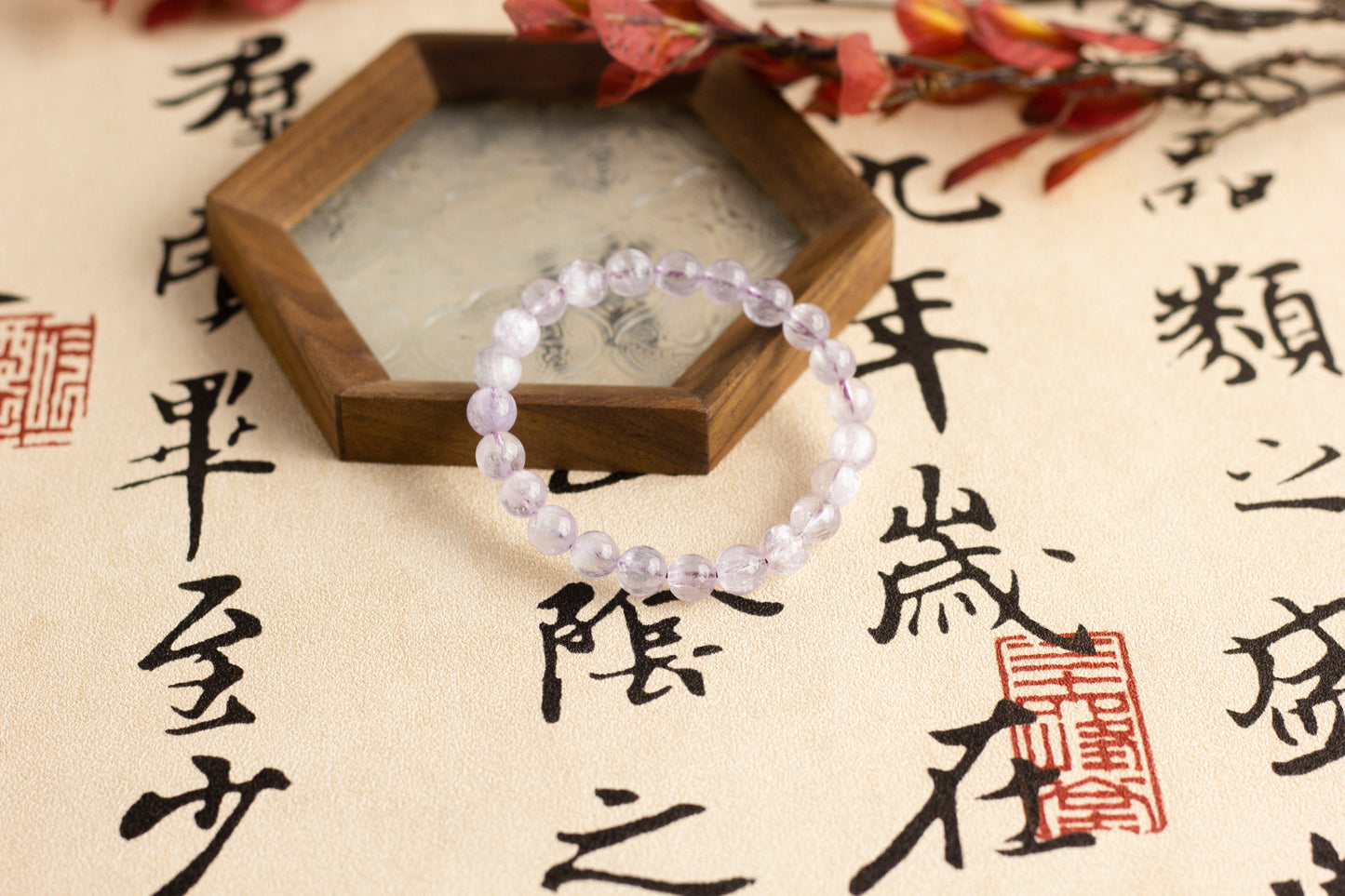 <You's jewelry>Exclusive custom brushed Kunzite bracelet（8+）