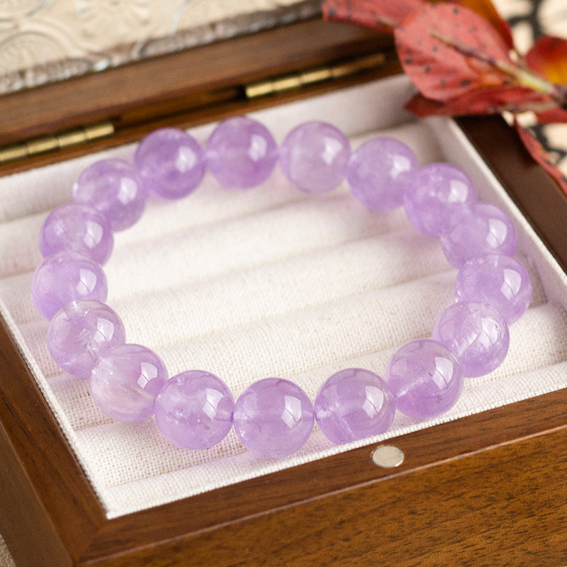 <You's jewelry>Exclusive customized lavender amethyst bracelet（12+）