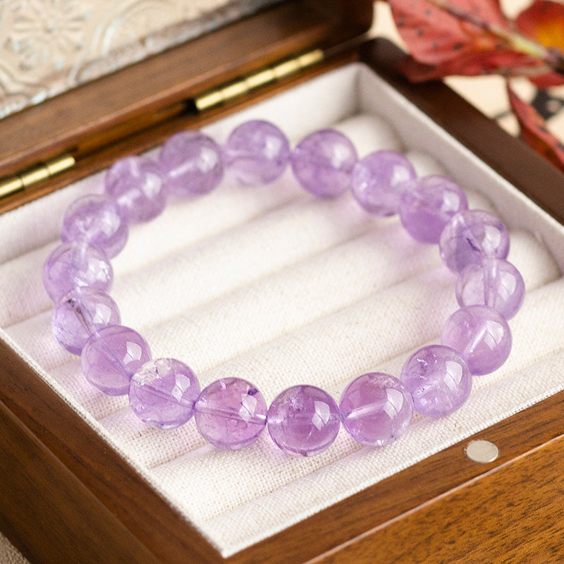 <You's jewelry>Exclusive customized lavender amethyst bracelet（11+）