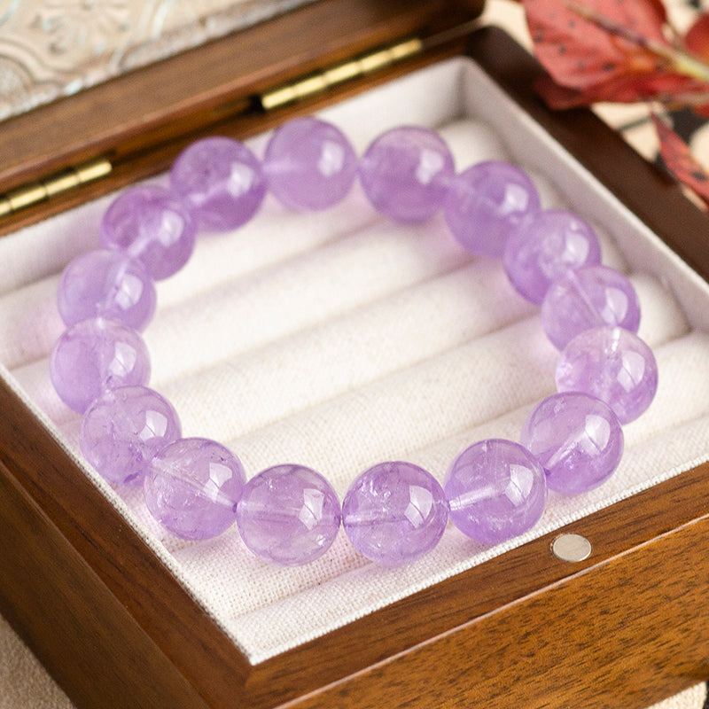 <You's jewelry>Exclusive customized lavender amethyst bracelet（13+）