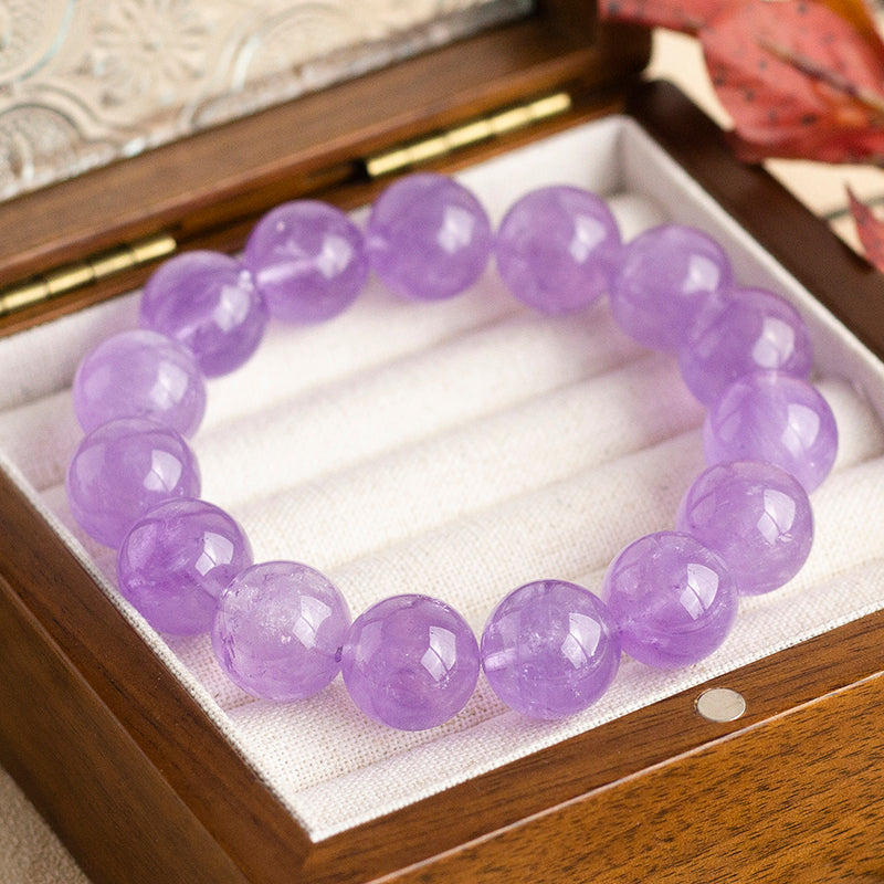 <You's jewelry>Exclusive customized lavender amethyst bracelet（14+）