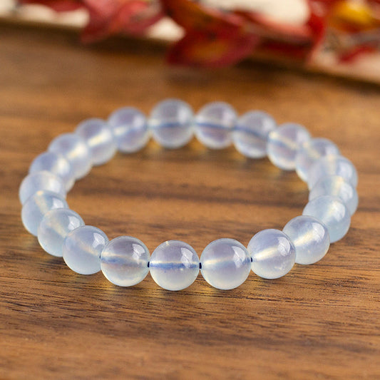 <You's jewelry>Exclusive customized aquamarine bracelet（9+）