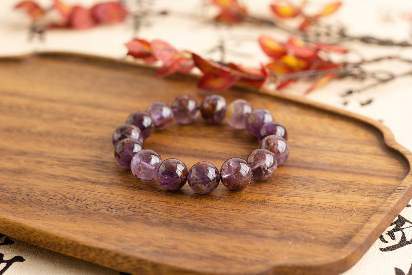 <You's jewelry>Exclusive customized purple ghost bracelet（14+）