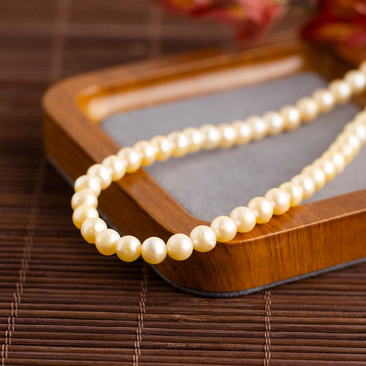 <You's jewelry>Exclusive customized pearl necklace（6+）