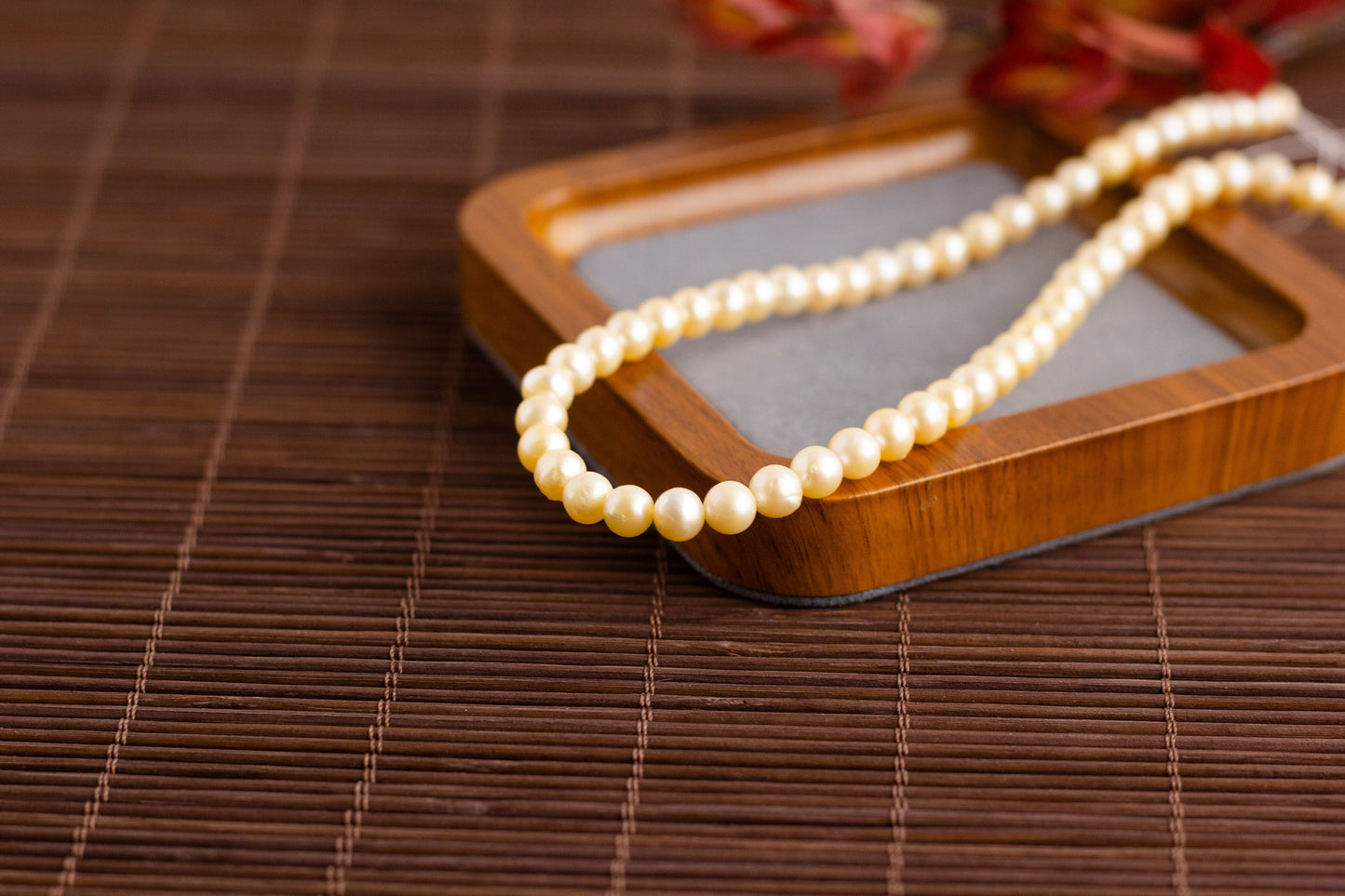 <You's jewelry>Exclusive customized pearl necklace（6+）