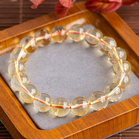 <You's jewelry>Exclusive customized citrine bracelet（11+）