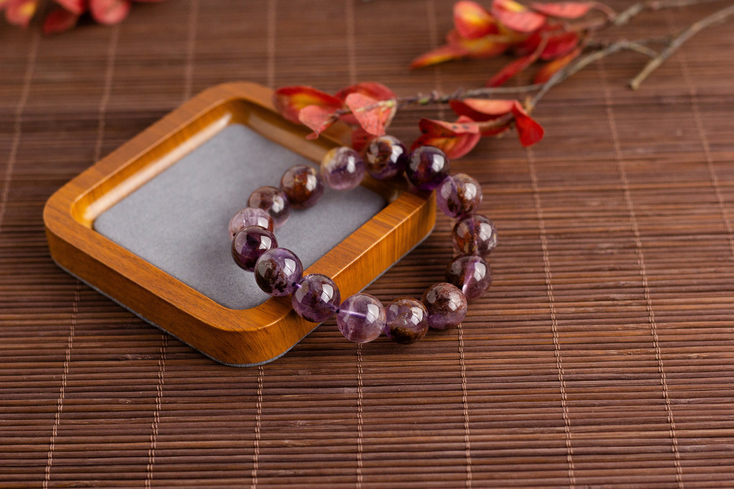 <You's jewelry>Exclusive customized purple ghost bracelet（14+）