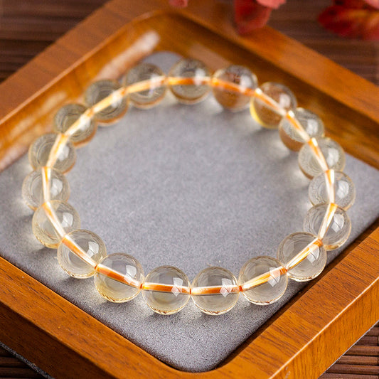 <You's jewelry>Exclusive customized citrine bracelet（10+）