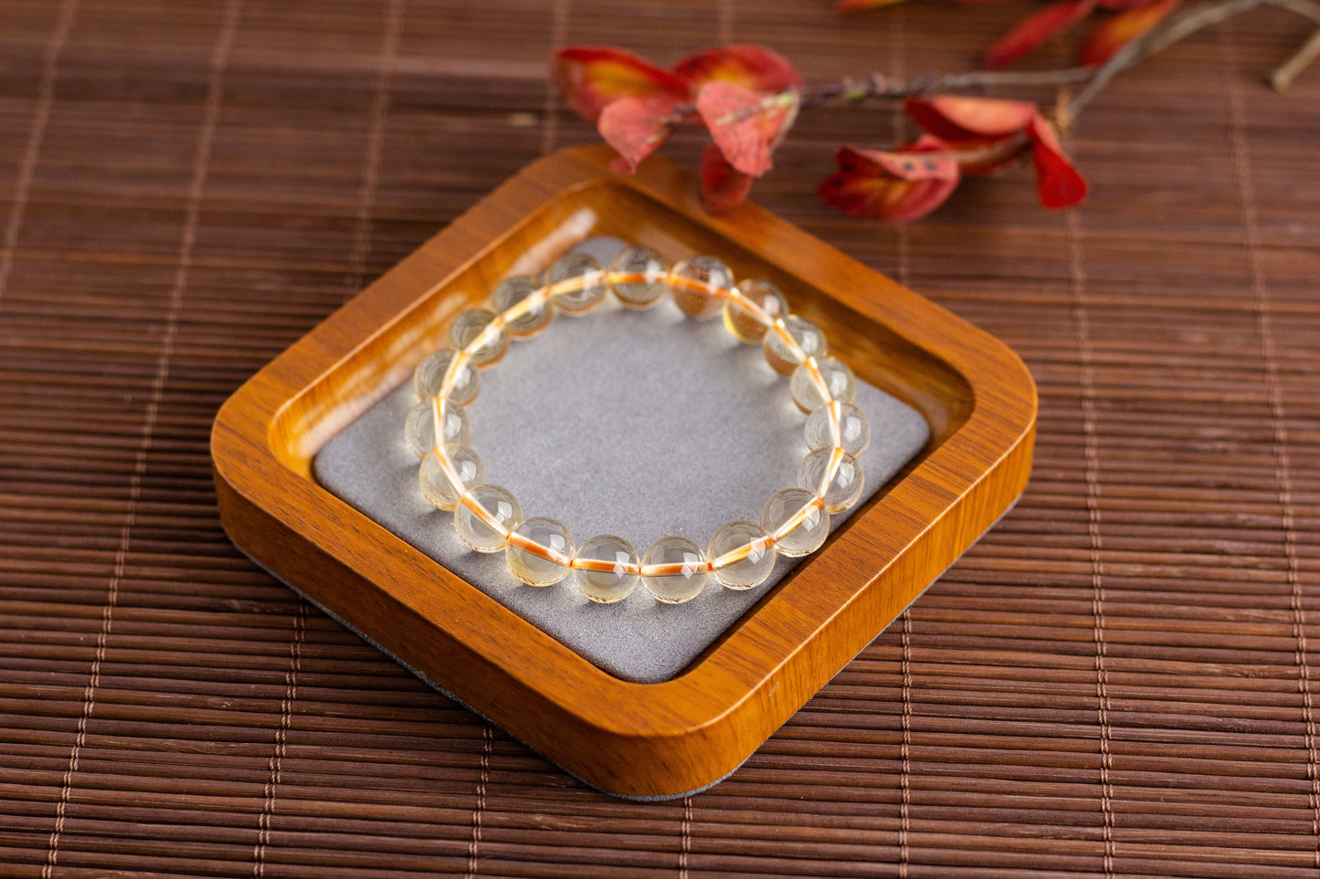 <You's jewelry>Exclusive customized citrine bracelet（10+）