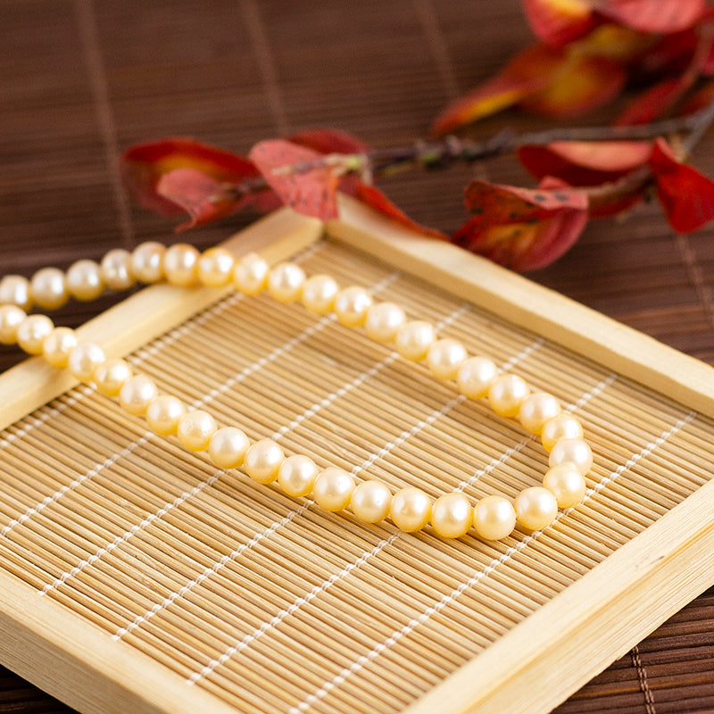 <You's jewelry>Exclusive customized pearl necklace（6+）