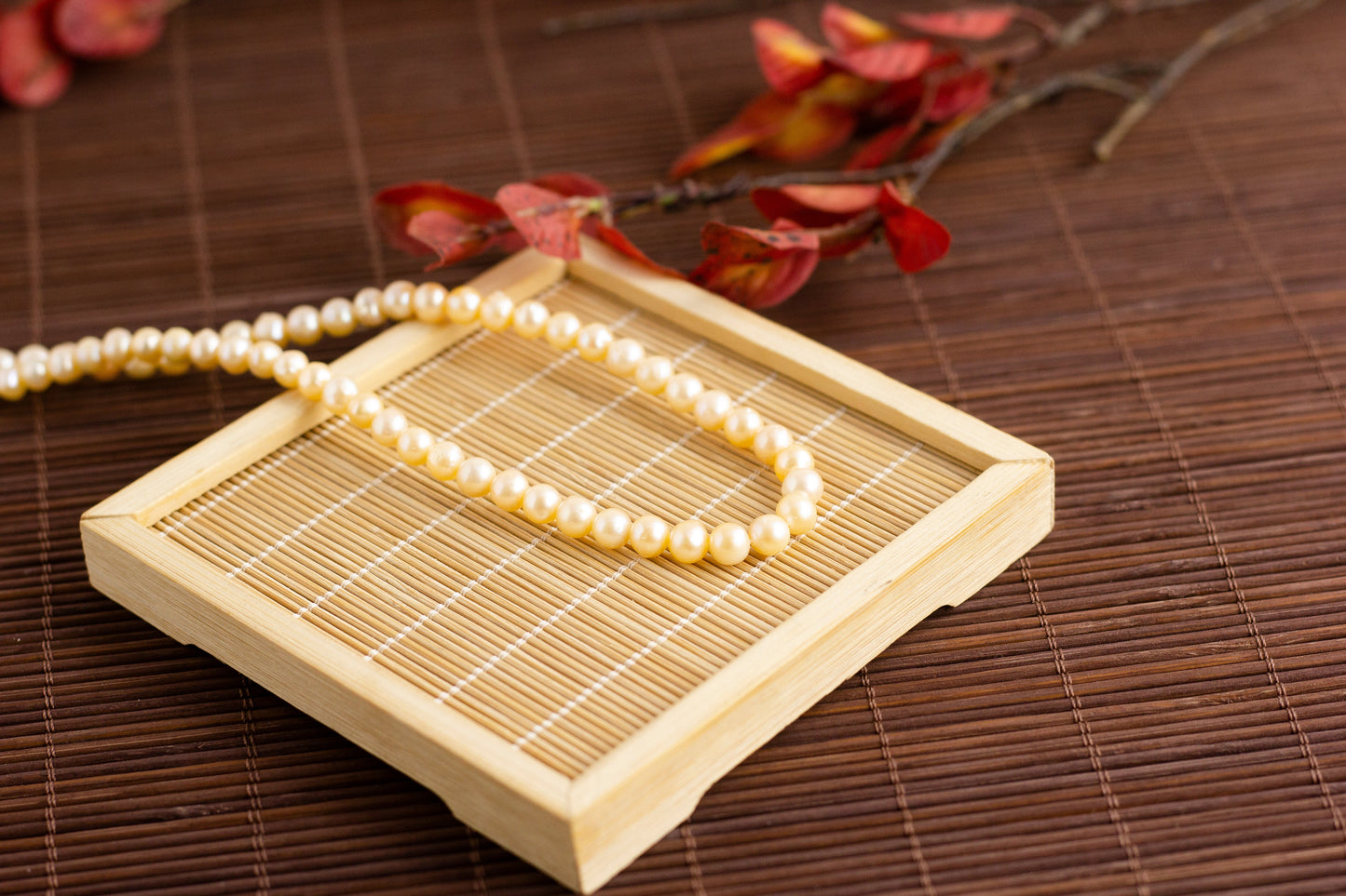 <You's jewelry>Exclusive customized pearl necklace（6+）