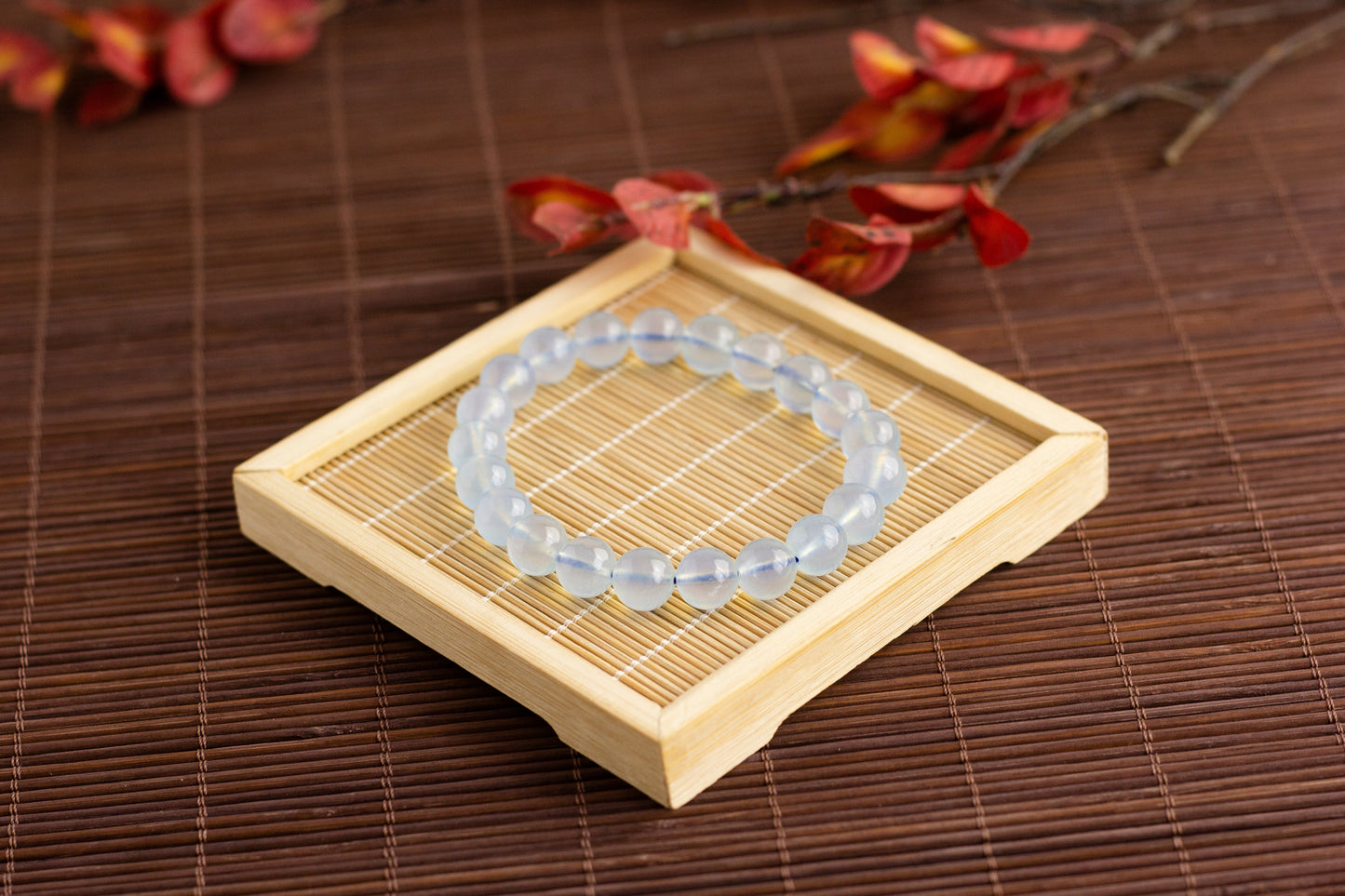 <You's jewelry>Exclusive customized aquamarine bracelet（9+）