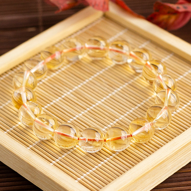 <You's jewelry>Exclusive customized citrine bracelet（11+）