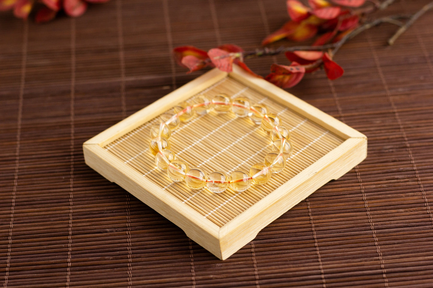 <You's jewelry>Exclusive customized citrine bracelet（11+）